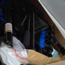 ANCHEER Trampoline, 50'' Rebounder Trampoline for Adult with Bar, Indoor Mini Trampoline, 550LBS Fitness Trampoline with Bungee, Jumping Cardio Equipment, Exercise Trampoline at Home Gym (Blue)