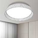 VIPMOON 13"/36W Flush Mount LED Ceiling Light, Super Bright 3000K-6000K 5CCT Energy Saving LED Light Fixture for Kitchen Hallway Balcony Study Room Porch Stairwell Laundry Room Office Garage