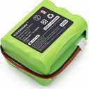 Updated 7.2v 2000mah ni-mh Battery Pack 228844 Control Panel Security System Alarm Battery for BATT1X BATT2X 6MR2000AAY4Z 10-000009-001 10-000013-001 PERS-4200