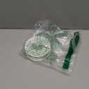 Ribbli Double Faced White Satin Ribbon,1” x Continuous 25 Yards,Use for Bows Bouquet,Gift Wrapping,Floral Arrangement