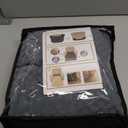 YEMYHOM 4 Pieces Stretch Recliner Slipcover Latest Jacquard Recliner Chair Cover with Side Pocket Anti-Slip Fitted Recliner Cover Couch Furniture Protector with Elastic Bottom (Recliner, Light Gray) (Standard 1 Seater)