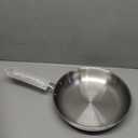 Tramontina Signature Tri-Ply Clad Stainless Steel 10-Inch Frying Pan, Induction-Ready Skillet, Dishwasher-Safe, NSF-Certified, Made in Brazil