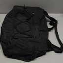 BAGSMART Gym Bag for Women, Lightweight Duffel with Shoe Compartment, Tote Bag with Wet Pocket for Yoga Travel, Black (Charcoal)