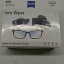 ZEISS Pre-Moistened Lens Cleaning Wipes, 600 Count