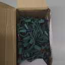 PREXTEX Multicolored Christmas Lights with Green Wire, 60 Feet, 300 Lights, Colorful String Lights Indoor or Outdoor - Incandescent String Lighting for Christmas Tree Decorations for Fences and Patios