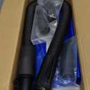 Dog Dryer Pet Hair Blower High Velocity for Grooming, Blow 3800W/5.2HP for Large Dogs Sechoir Pour Chien with Stepless Adjustable Speed, 4 Different Nozzles and Dog Brush,Blue