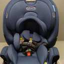 Graco Turn2Me 3-in-1 Rotating Convertible Car Seat, Brighton, Rear-Facing Rotation Only, Forward-Facing Mode, Highback Booster Up to 100 lbs, Adjustable Headrest & Harness, Steel Reinforced Frame. Mfg Date 2026-04-09 
