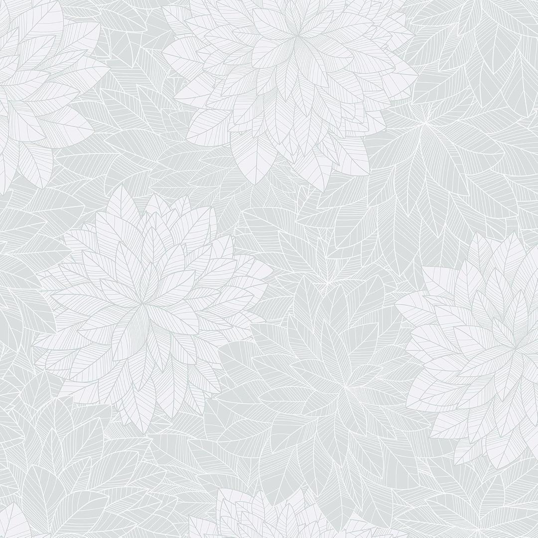 2 x Safiyya Floral Peel and Stick Wallpaper Light Grey Contact Paper Modern Wall Paper Renter Friendly Self Adhesive Removable Wallpaper for Bathroom Vinyl Brown 17.3" x 78.7"