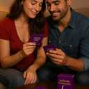 Relationship Card Game for Couples Date Night Cards - Couples Romantic Game for Deeper Love and Understanding  Therapy, Connecting, Wedding Present, Bridal Shower