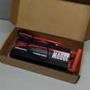 1000W Car Power Inverter DC 12V to 110V/120V AC Converter with LCD Display 2 AC Outlets, 3.0A USB and Type-C Car Inverter for RV Camping Laptop Truck Vehicle