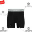 Hanes Boys' Underwear Boxer Briefs Or Briefs Pack, 8 Or 12 Pack, Cotton Stretch Underwear for Boys & Toddler Boys (L)