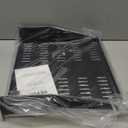 VEVOR 2U Server Rack Shelf - Universal Vented Cantilever Tray for 19 inch Network Equipment Rack & Cabinet, 16" Deep, 50 lbs Weight Capacity, Wall Mount