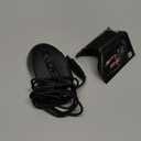 Redragon M612 Predator RGB Gaming Mouse, 8000 DPI Wired Optical Mouse with 11 Programmable Buttons & 5 Backlit Modes, Software Supports DIY Keybinds Rapid Fire Button (Black)