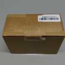 Solar Candles Outdoor Waterproof, 2 Pack Solar Flameless LED Rechargeable Candles with Flickering Glow, Dusk to Dawn Auto On/Off, Replaceable Battery, Lantern & Garden Decor, Holiday Gifts (3" x 4")