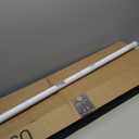 VIHOSE 36 Inch Ceiling Fan Downrod with Extension Cord 3 ft White Downrod for Ceiling Fan 1 Inch Outside Diameter Not Threaded Suitable for a Wide Range of Fans