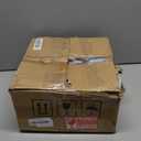 WOWTK Chin Spoiler for Harley 2017-2025 Touring Road King, Street Glide, Road Glide, and Electra Glide Standard Models,Vivid Black Finish