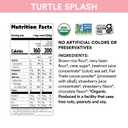 EnviroKidz Organic Turtle Splash Cereal, 10 oz (Pack of 1), Strawberry & Chocolate, Gluten Free, Non-GMO, Fair Trade, by Nature's Path (EXP 09/24/26)