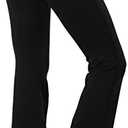 BUBBLELIME 29"/31"/33"/35" 3 Styles Women's Bootcut Yoga Pants Basic/Back Pockets High Waist Workout Tummy Control Flare Size 2XL