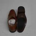 Bruno Marc Men's Prince Classic Modern Formal Oxford Lace Up Dress Shoes (Size 8, Brown)