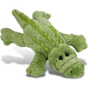 Puzzled Super Soft Small Alligator Plush, 11.5"