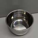 Replacement Rice Cooker 5.5 Cup Inner Pot Only Compatible with Tiger JBV-A10U Inner Pot, 304 Stainless Steel Inner Bowl, Durable Pots for Multi-Cookers, Easy to Clean and Dishwasher Safe