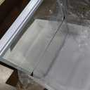 30" x 32" Bathroom LED Medicine Cabinet, Lighted Mirror with 3-Color Lights, Defogger, Stepless Dimming, Large Storage, Double Door