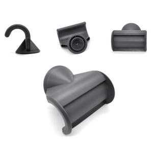 Anti-Flight Flyaway Attachment Nozzle Compatible with Laifen Swift Hair Dryer/SE/SE 2 Styling Tool, Hair Smoothing Dryer Accessories for Laifen, Black