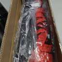 12FT/20FT Portable Volleyball Net Volleyball Net for Backyard Freestanding Volleyball Practice Net Outdoor Indoor Volleyball Training Set with Adjustable Height Carry Bag and Volleyball