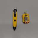 Sperry Instruments STK001 Non-Contact Voltage Tester (VD6504) & GFCI Outlet / Receptacle Tester (GFI6302) Kit, Electrical AC Voltage Detector, Yellow & Black