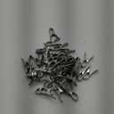 38PCS Greenhouse Clips-Garden Clips-Greenhouse Clamps Film Row Cover Netting Tunnel Hoop Clip Frame Shading Net Rod Clip for Season Plant Extension Support