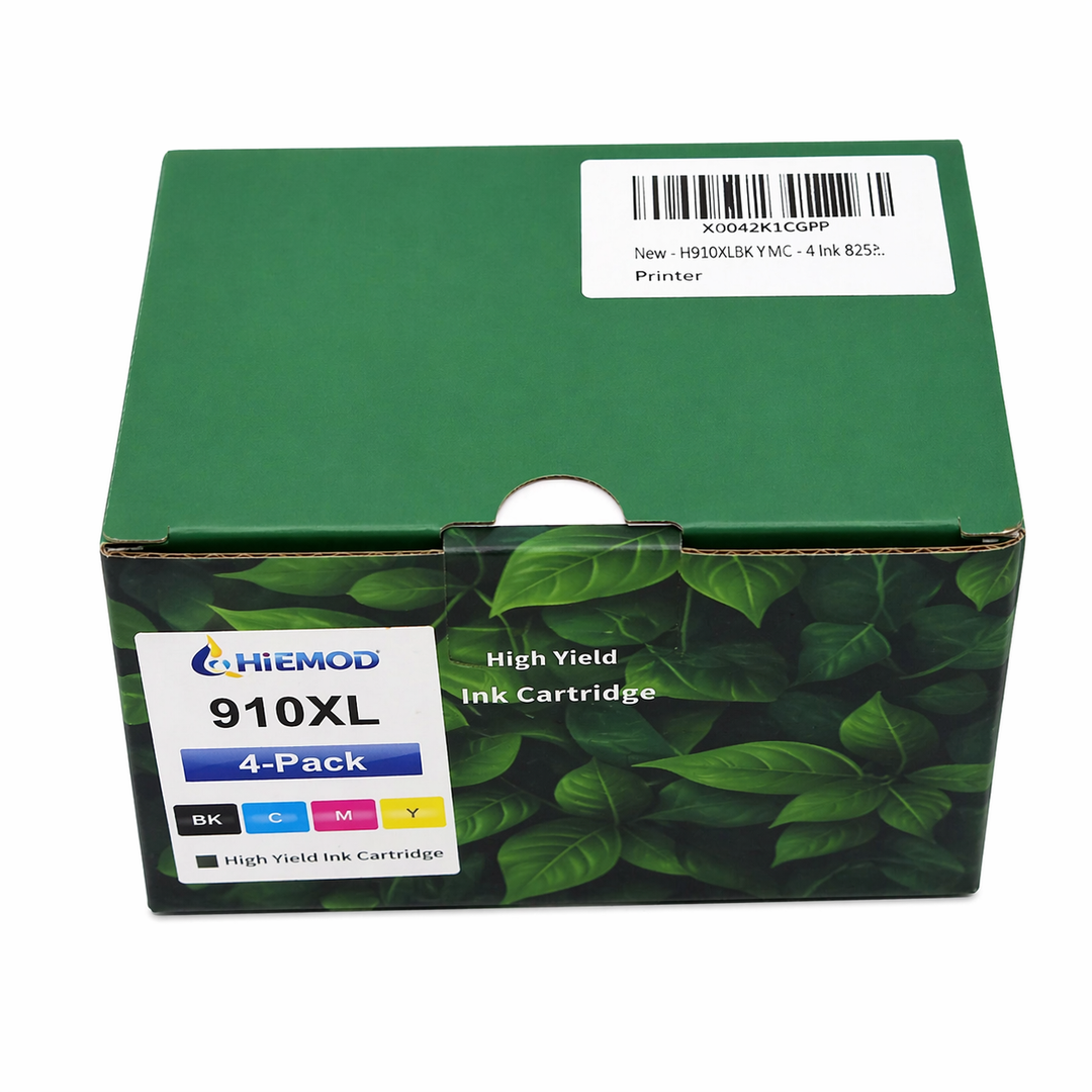 high yeild ink cartridge 910XL 4pack