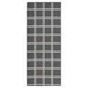 GA Pure Plaid 24×60" Runner&Cinder/Silver