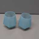 Diamond Silicone Wine Glasses