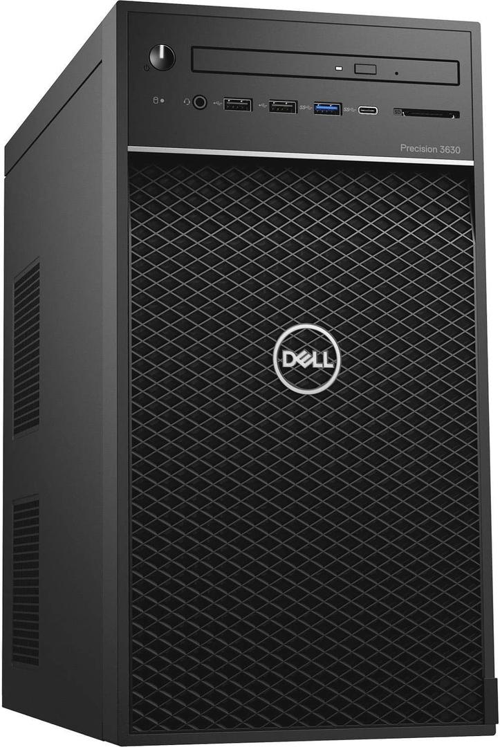Dell Precision 3630 Tower Desktop Computer | Intel i7-8700 (3.4) | 32GB DDR4 RAM | 500GB SSD Solid State | Windows 11 Professional | Home or Office PC 