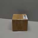 Ceramic Pots for Plants - 4 inch Plant Pots for Indoor Outdoor, Small Planter with Drainage Hole, Unique Flower Pot, Decorative Modern Round Planter, Office Decor, Home Gifts, Retro Blue