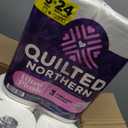 Quilted Northern Ultra Plush Toilet Paper, 24 Mega Rolls = 96 Regular Rolls, 3X Thicker*, 3 Ply Soft Toilet Tissue