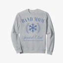 Marching Band Mom Social Club Cold Weather Winter Pride Sweatshirt M