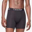 Calvin Klein mens Ultra Soft Modern Modal Boxer Brief (Black, XL)