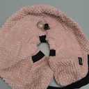 Soft Inflatable Dog Cone Collar - Medium/Large/Small, Cat Size - Dog Neck Donut, E Collar Alternative for Recovery, Pink, M[Neck:9"-13"]