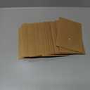 Bright Creations Clear Acrylic Place Cards for Weddings, Table Seating (5x7 In, 20 Pack)