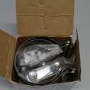 3.0 Inch Exhaust Clamp, 3 Inch Lap Joint Exhaust Band Clamp Sleeve Coupler Stainless Steel (2Pcs)