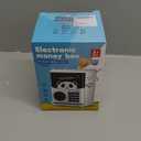 KIMISS Ornaments Bank Atm Electric Password Money Box Automatic Saving Music Pink (Pink)