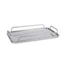 HD 19"×10" Silver Metal Tray