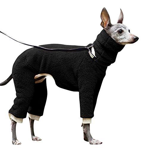 Esobo Fashion Winter Dog Warm Coat Jacket Four-Legged Neck Warm Pet Sweaters for Small Medium Large Dogs,(XX-Large)