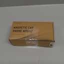 Coolpow for MagSafe Car MountWindshield+Vent+Dash Magnetic Phone Holder for Car Phone Holder Mount Cell Phone Holders for Your Car Accessories Gifts for Mothers Day Phone Holder for iPhone 17 16 15 (Black)