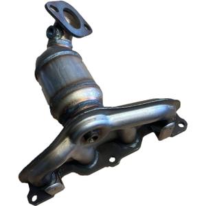 K&E EXHAUST 641461PC-C Direct Fit Replacement Catalytic Converter Fits: 2009-2015 Hyundai Sonata 2.4L | 2010-2013 Kia Forte/ForteKoup 2.0L 2.4L | 2009-2015 Kia Optima 2.4L | 2009-2010 Kia Rondo 2.4L