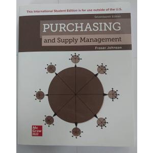 Purchasing and Supply Management ISE Purchasing and Supply Management ISE