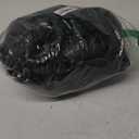 Styquenzer 2Pcs Waterproof Office Chair Seat Covers, Stretchable Desk Chair Cover, PU Leather Computer Chair Slipcover, Removable Washable Waterproof Black Seat Covers for Universal Office Chair Black