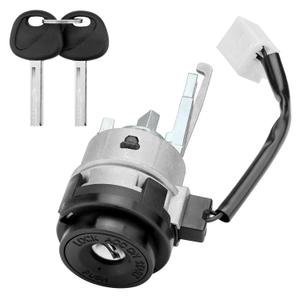 Ignition Lock Cylinder Switch with Keys, Compatible with 2012-2017 Hyundai Accent 1.6L, 2012-2014 Dodge Attitude 1.4L/1.6L, Replaces# 81900-1RJ00 Ignition Lock Cylinder Switch with Keys, Compatible with 2012-2017 Hyundai Accent 1.6L, 2012-2014 Dodge Attitude 1.4L/1.6L, Replaces# 81900-1RJ00