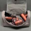 5 in 1 Blow Dryer Brush-All-in-One Hair Tool Quick Drying, Hot-Air Curling Feature, Anti-Frizz Straightening, Volumizing Effect, Gentle On Hair-Red